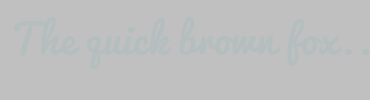 Image with Font Color B5BEBE and Background Color C0C0C0
